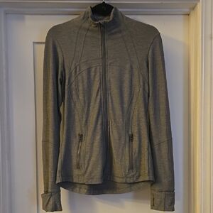 Lululemon Gray Define Jacket Size 8